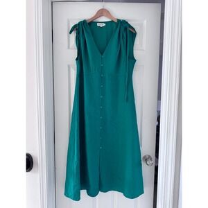 Molly Bracken Robe Molly Summer Green